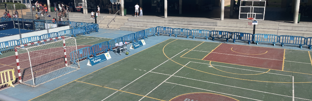 Patio Colegio Miramadrid - 1