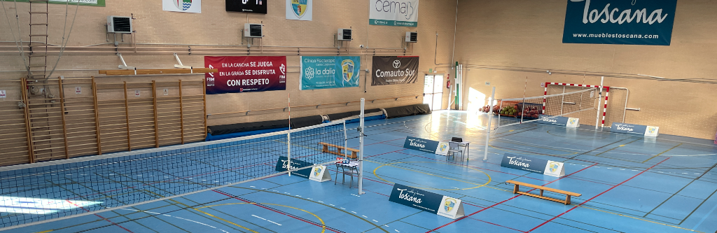 Pista 2 - Pabellón Colegio Miramadrid