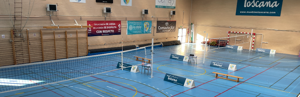 Pista 1 - Pabellón Colegio Miramadrid